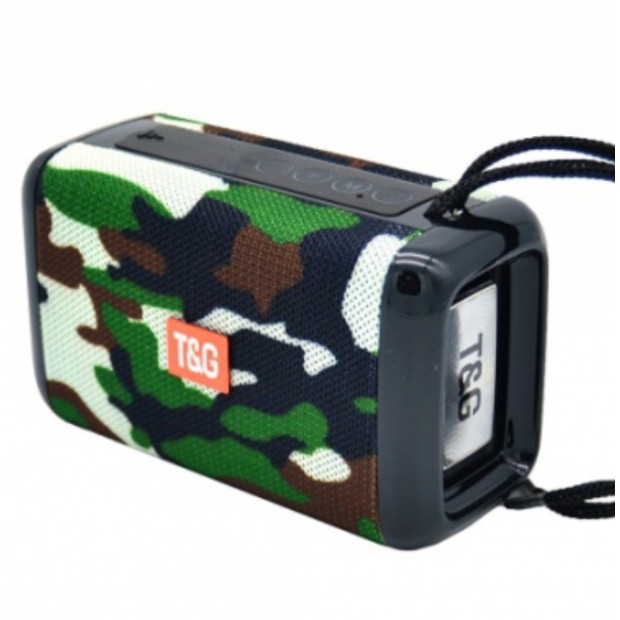 Колонка T&G (TG163) Bluetooth (Чёрный)