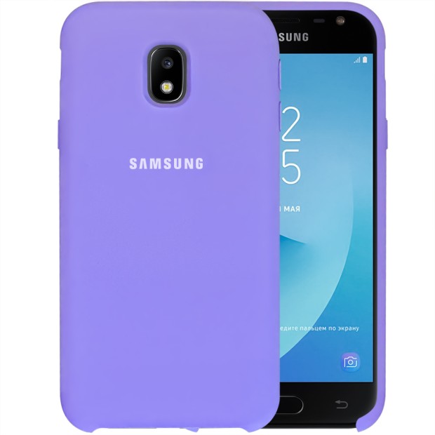 Силикон Original Case HQ Samsung Galaxy J3 (2017) J330 (Фиалковый)