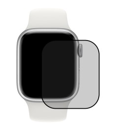 Защитное стекло 5D Matte Ceramic Apple Watch 41mm Black