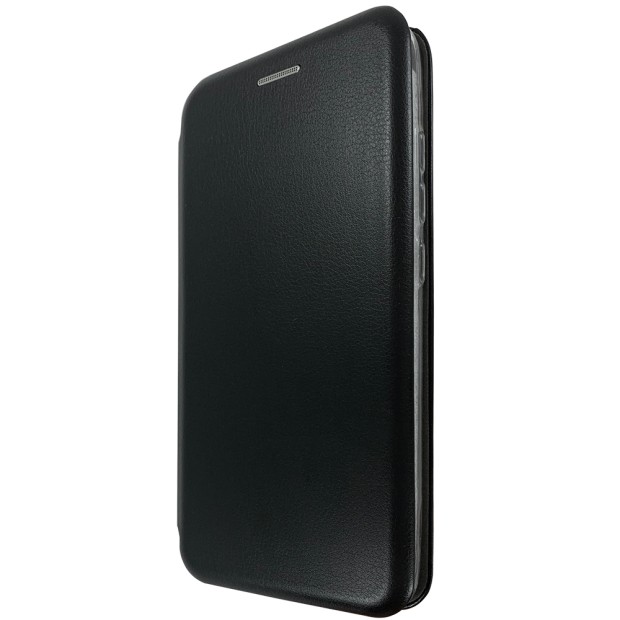 Чохол-книжка Оригінал Samsung Galaxy A02 (2 021) (Чорний)