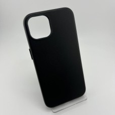 Чехол WAVE Premium Leather Edition Case with MagSafe iPhone 13 (Black)