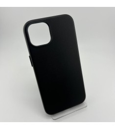 Чехол WAVE Premium Leather Edition Case with MagSafe iPhone 13 (Black)