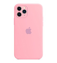 Силикон Original RoundCam Case Apple iPhone 11 Pro (36) Candy Pink