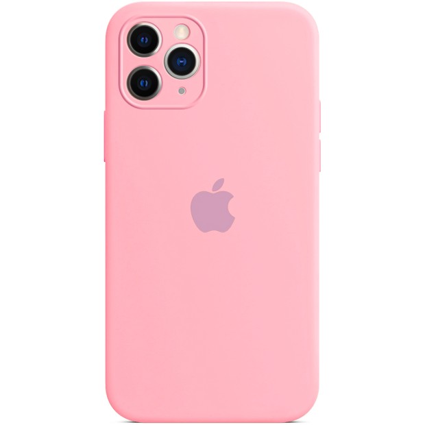 Силикон Original RoundCam Case Apple iPhone 11 Pro (36) Candy Pink