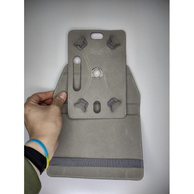 Чехол-книжка Universal Flat Leather Pad 7" (Фиолетовый)