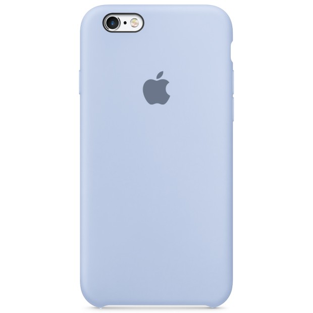 Силиконовый чехол Original Case Apple iPhone 6 / 6s (15) Lilac