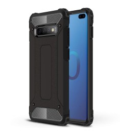 Чехол Armor Case Samsung Galaxy S10 Plus (чёрный)