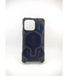 Чехол Armor UAG Monarch Pro Leather with MagSafe Apple iPhone 14 Pro Max (Тёмно-..