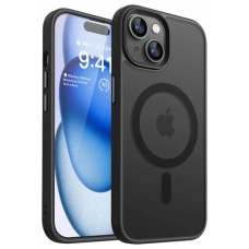 Чехол WAVE Matte Insane Case with MagSafe iPhone 14 (Black)