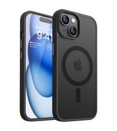 Чехол WAVE Matte Insane Case with MagSafe iPhone 14 (Black)