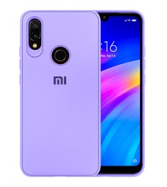 Силиконовый чехол Junket Case Xiaomi Redmi 7 (Фиолетовый)