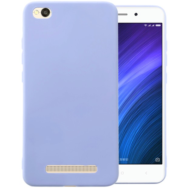 Чехол Силикон iNavi Color Xiaomi Redmi 4a (фиолетовый)