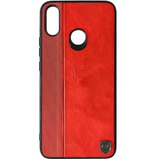 Силикон iPefet Huawei P Smart Plus (2018) / Nova 3i (Красный)