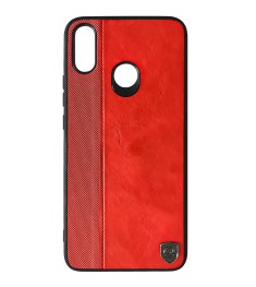 Силикон iPefet Huawei P Smart Plus (2018) / Nova 3i (Красный)