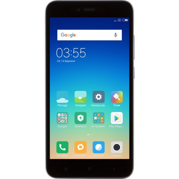 Мобильный телефон Xiaomi Redmi Note 5A 2/16Gb (Grey) Б/У