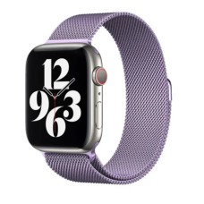 Ремешок Milanese Loop Apple Watch 42 / 44 / 45 / 49mm (Purple)