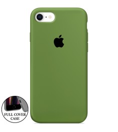 Силикон Original Round Case Apple iPhone 7 / 8 (46) Deep Green
