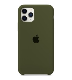 Силикон Original Case Apple iPhone 11 Pro (46) Deep Green