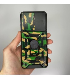 Бронь-чехол Ring Serge Armor Xiaomi Redmi Note 11 / Note 11S (Камуфляж)