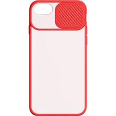 Накладка Totu Curtain Apple IPhone 7 / 8 / SE (2020) (Красный)