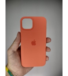 Силикон Original Round Case Apple iPhone 13 (Grapefruit)