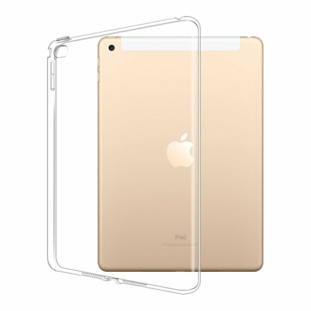 Силиконовый чехол WS Apple iPad Air 2 (прозрачный)