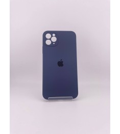 Силикон Original Square RoundCam Case Apple iPhone 11 Pro Max (09) Midnight Blue..