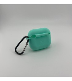 Чехол для наушников Full Silicone Case Apple AirPods 3 (21) Turqouise