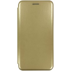 Чехол-книжка Оригинал Apple iPhone 5 / 5S / SE (Золотой)