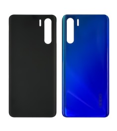 Задняя крышка для Oppo A91 Brazil Blue синяя