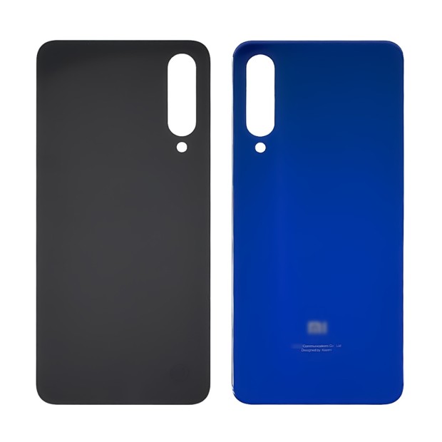 Заднее стекло корпуса для Xiaomi Mi 9 SE синее