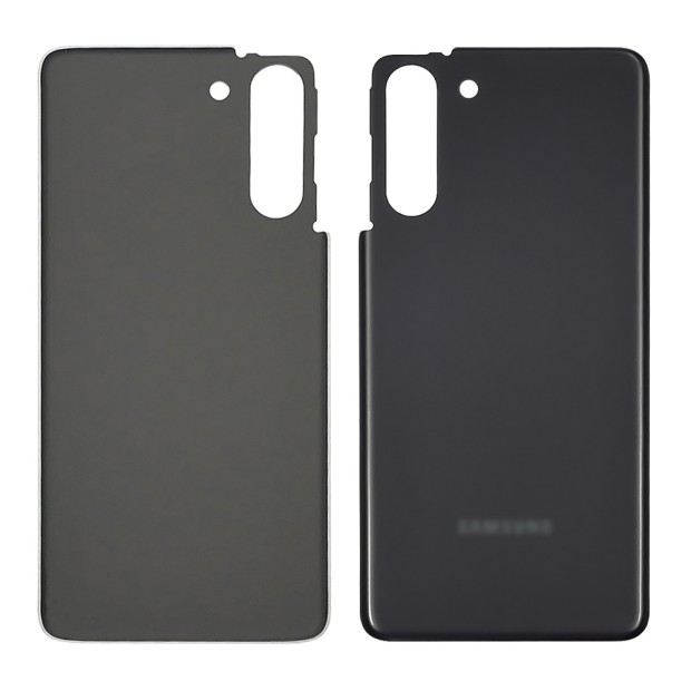 Задняя крышка для Samsung G991 Galaxy S21 (2021) Phantom Gray серая