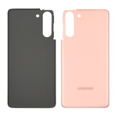 Задняя крышка для Samsung G991 Galaxy S21 (2021) Phantom Pink светло-розовая