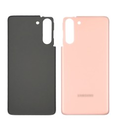 Задняя крышка для Samsung G991 Galaxy S21 (2021) Phantom Pink светло-розовая