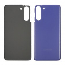 Задняя крышка для Samsung G991 Galaxy S21 (2021) Phantom Violet светло-фиолетовая