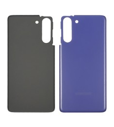 Задняя крышка для Samsung G991 Galaxy S21 (2021) Phantom Violet светло-фиолетова..