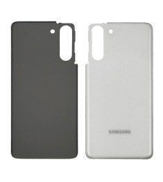 Задняя крышка для Samsung G991 Galaxy S21 (2021) Phantom White (белая)