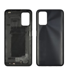 Задняя крышка для Xiaomi Redmi 9T Carbon Gray серая