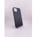 Чехол Leather Case with Magsafe Apple IPhone 14 Plus (Midnight)