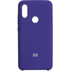 Силиконовый чехол Original Case Xiaomi Redmi 7 (Фиолетовый)