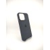 Чехол Silicone Case with MagSafe Apple iPhone 14 Pro Max (Midnight)