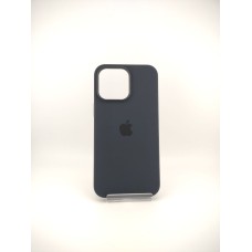 Чехол Silicone Case with MagSafe Apple iPhone 14 Pro Max (Midnight)