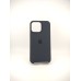 Чехол Silicone Case with MagSafe Apple iPhone 14 Pro Max (Midnight)