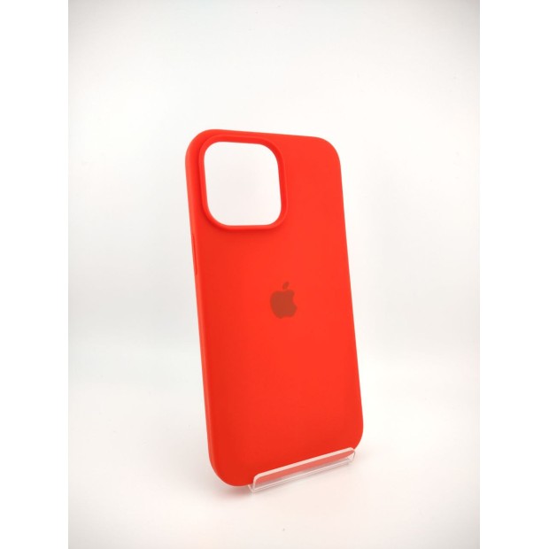Силикон Original Round Case Apple iPhone 14 Pro Max (05) Product RED