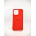 Силикон Original Round Case Apple iPhone 14 Pro Max (05) Product RED