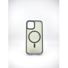 Чехол WAVE Matte Insane Case with MagSafe iPhone 12 / 12 Pro (Green)