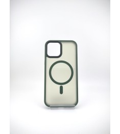 Чехол WAVE Matte Insane Case with MagSafe iPhone 12 / 12 Pro (Green)