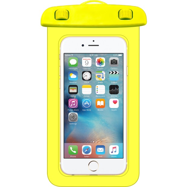 Водонепроницаемый карман WaterProof Aquabag Case (Жёлтый)
