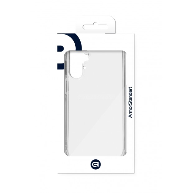 Силикон 6D Samsung Galaxy A25 (ShutCam) (Прозрачный)
