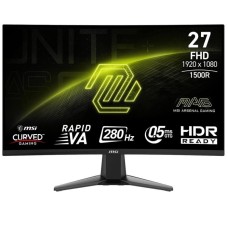 Монитор MSI 27" MAG 276CXF VA Black Curved 280Hz